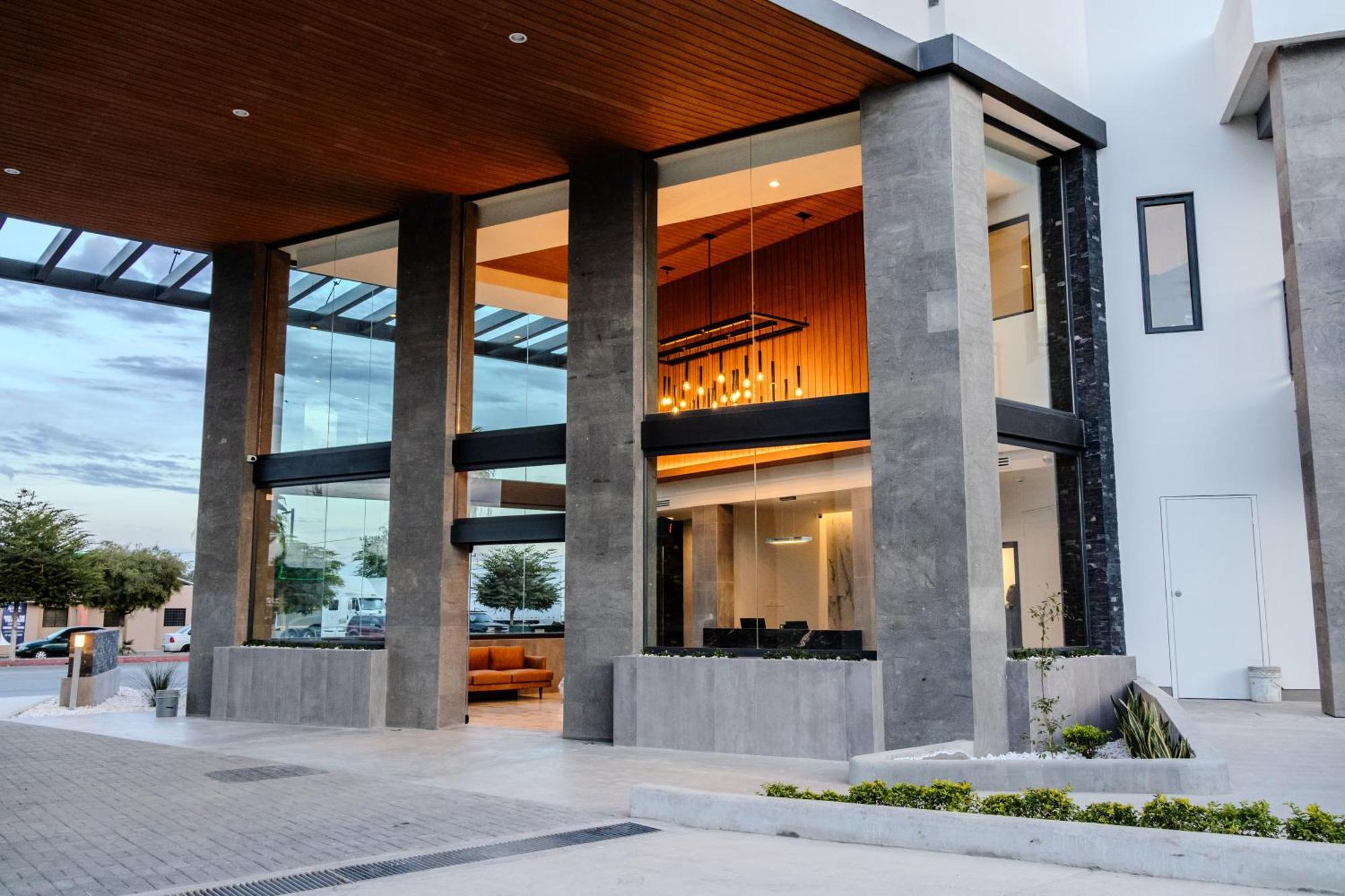 Hotel Gran Avenida, Navojoa Exteriör bild